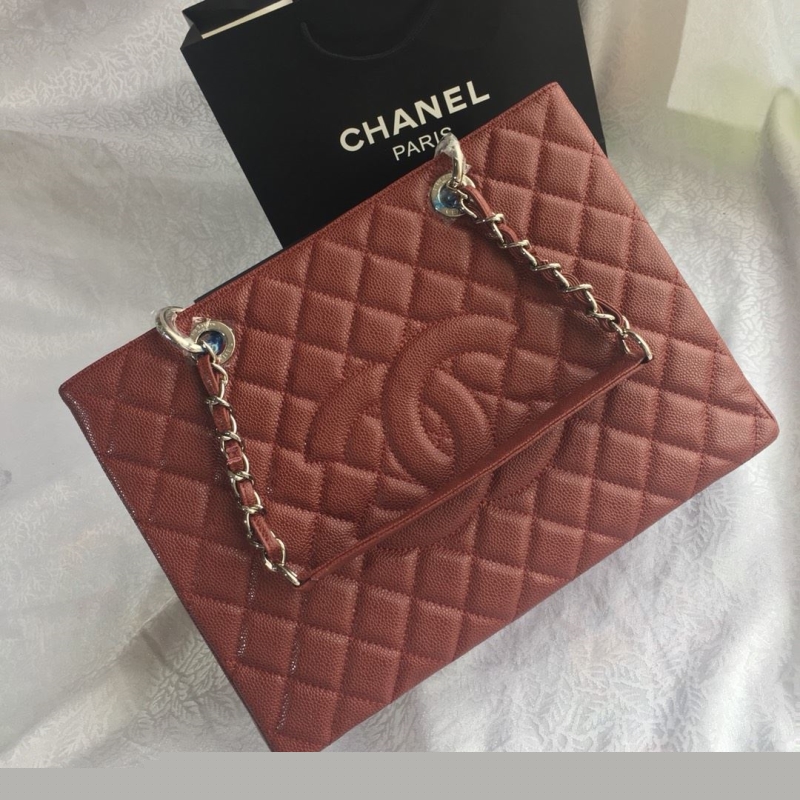 Ch*el shopping bags